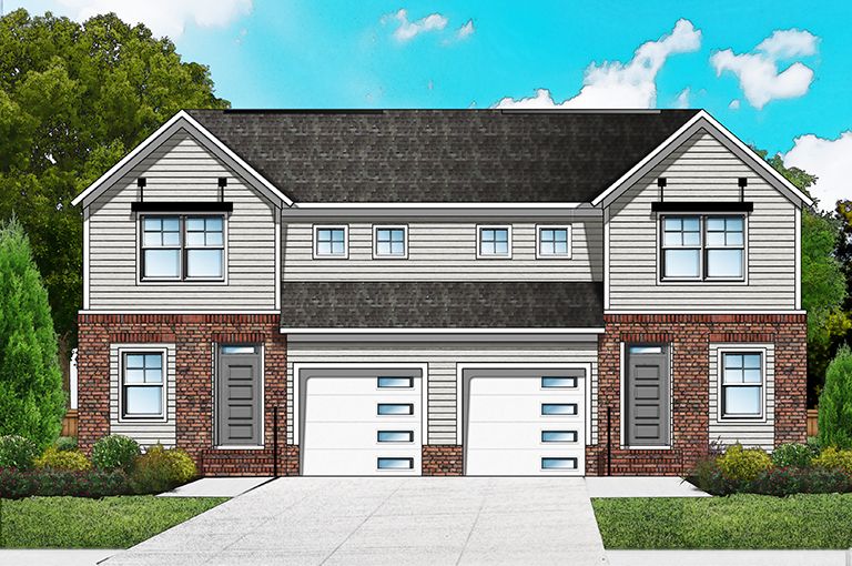 Elevation A:Elevation A