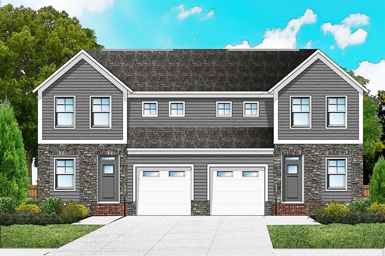 Elevation B:Elevation B