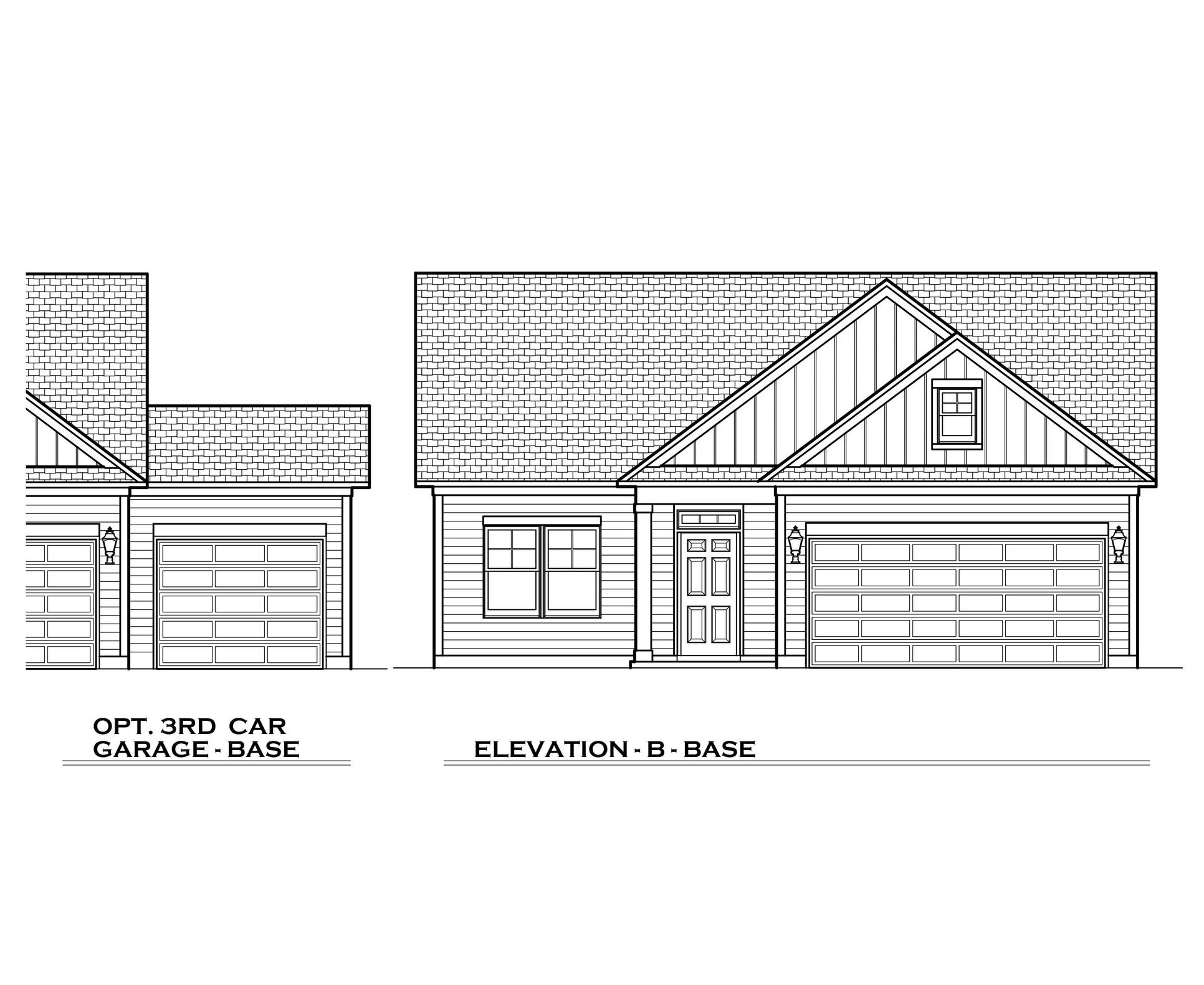 Elevation B:Elevation B