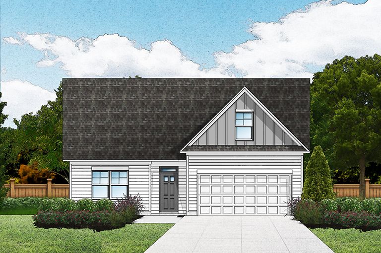 Elevation A:Elevation A