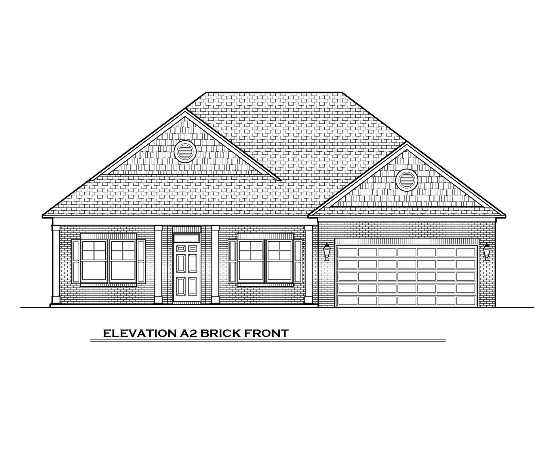 Elevation A2:Elevation A2