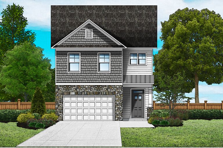 Elevation A6:Elevation A6
