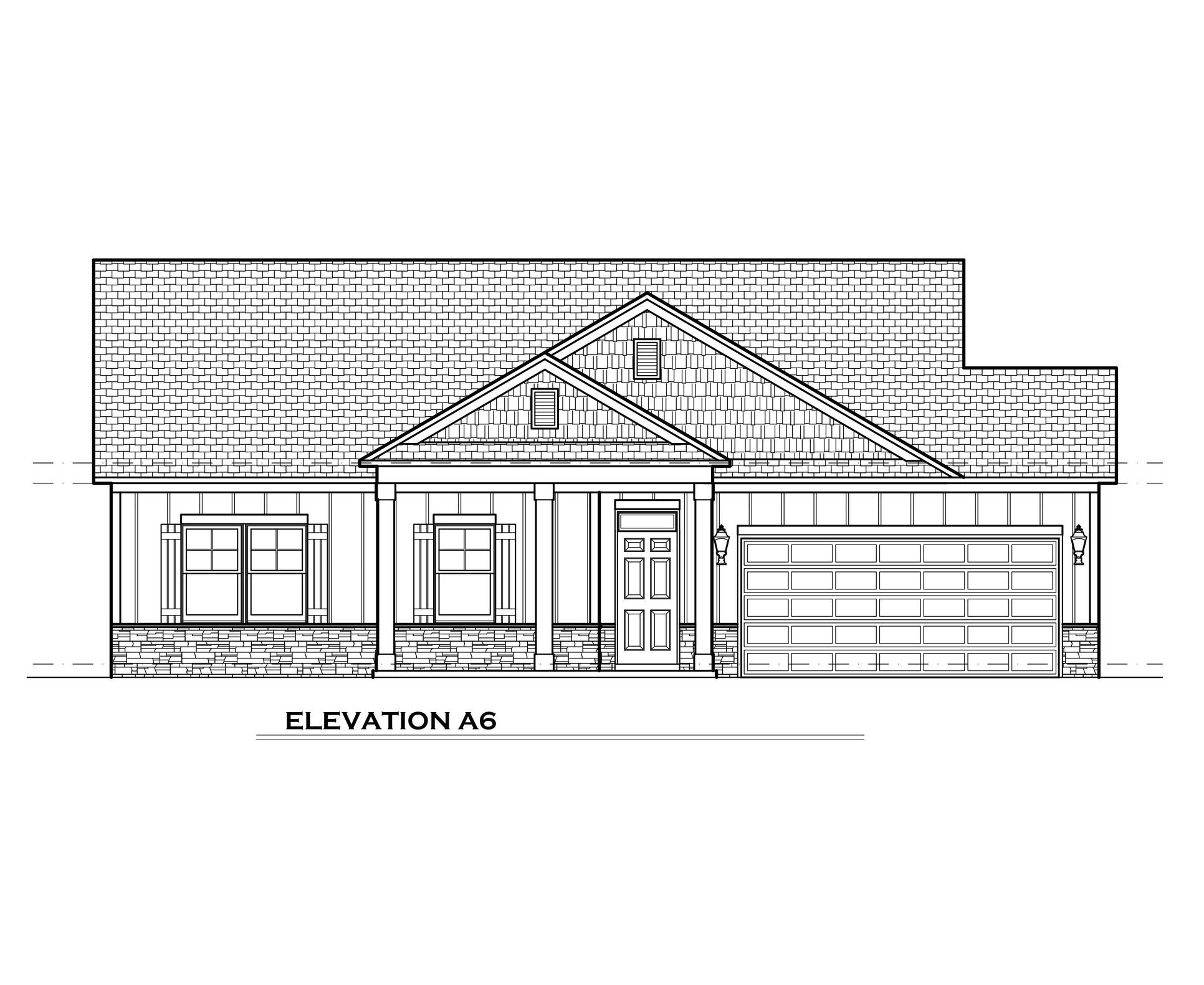 Elevation A6:Elevation A6