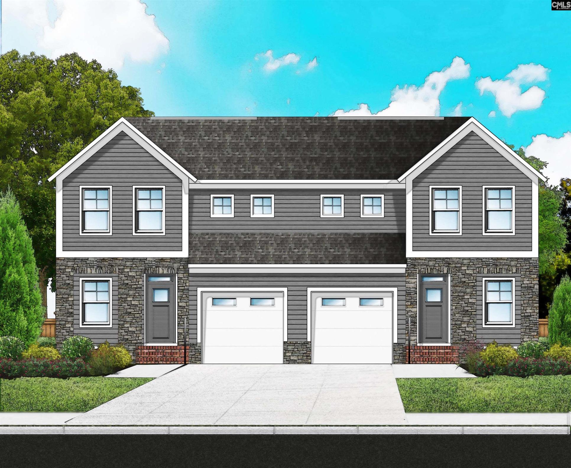 Exterior:105 Odell-Right Side