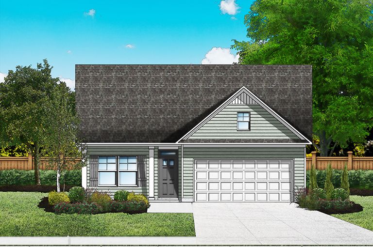 Elevation A:Elevation A