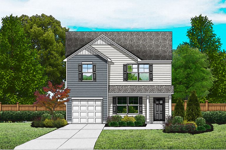 Elevation A:Elevation A