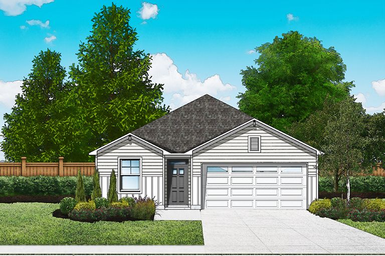 Elevation A:Elevation A