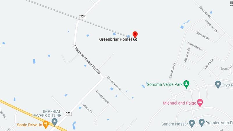 Greenbriar Home LLC,75032