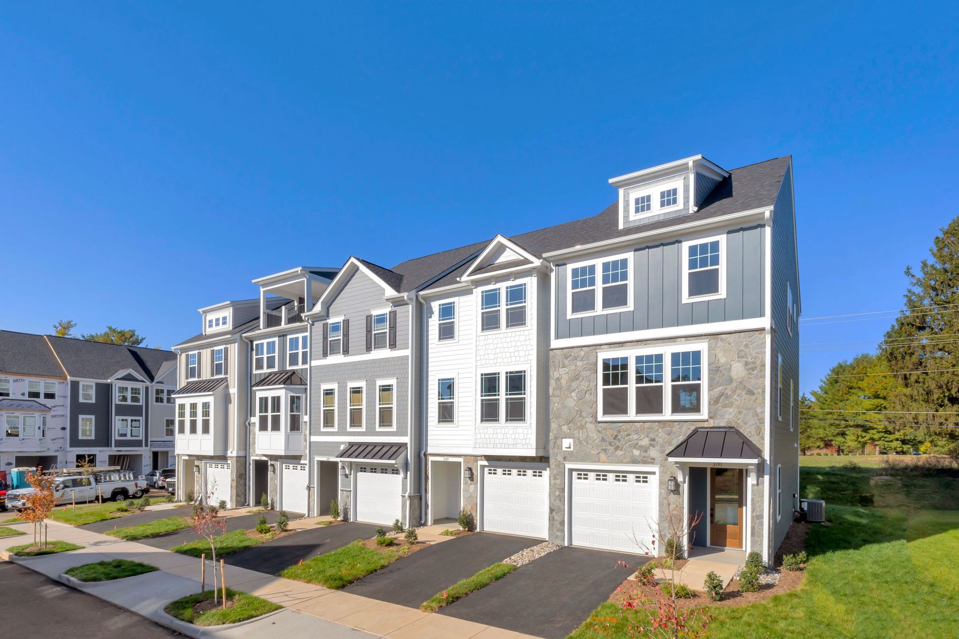 Coming Soon! The Poplar Townhome