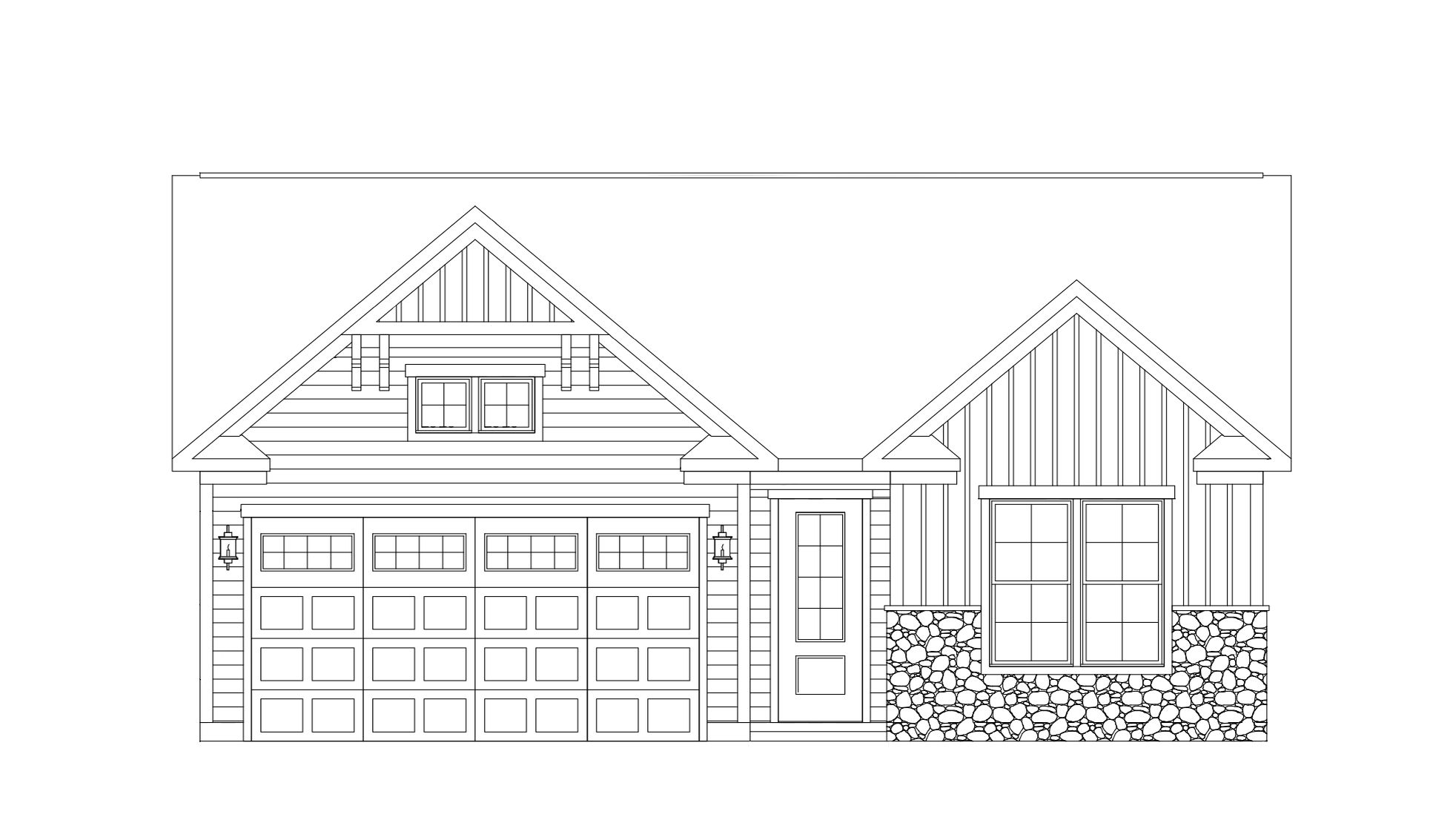 Interior:The Daisy Elevation A