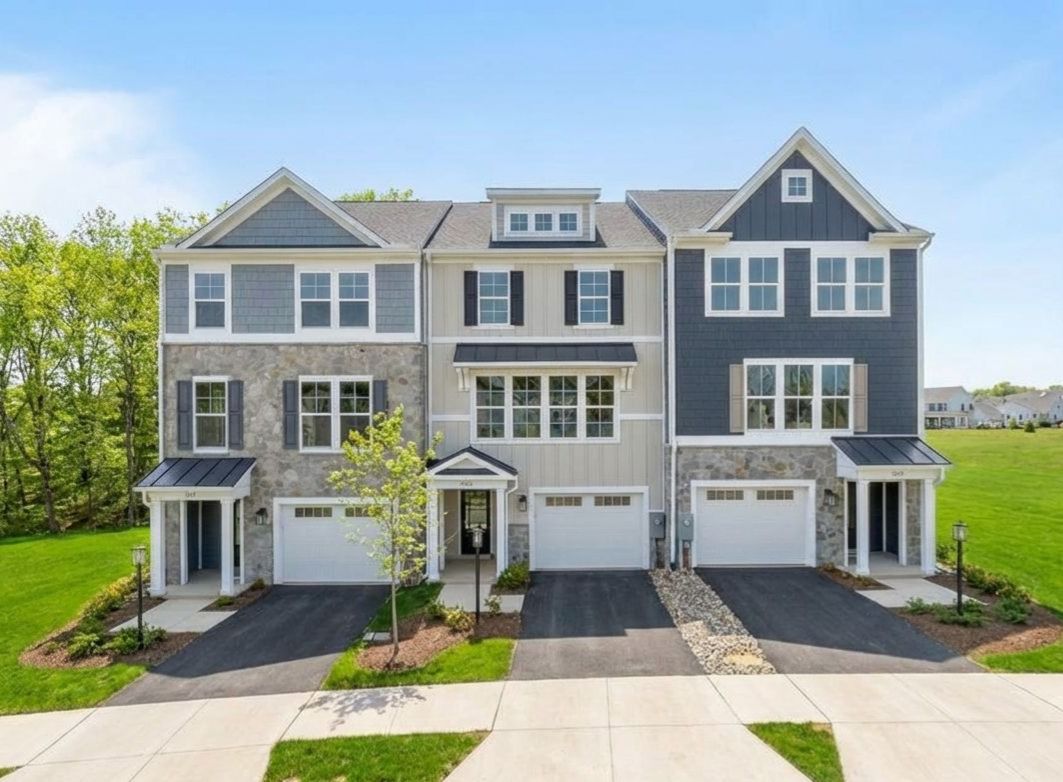Exterior:Elevations D, C, H (Left to Right)