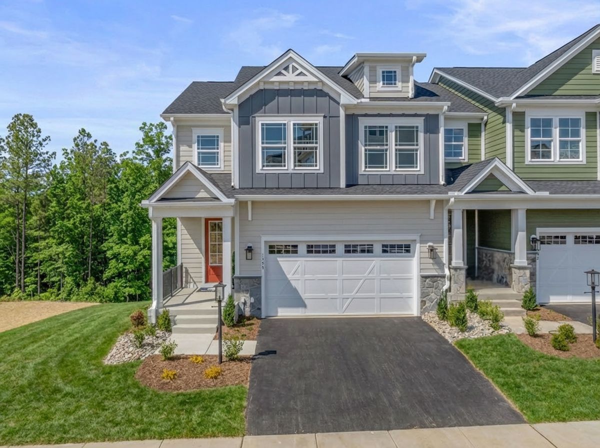 Exterior:Elevation F - Brookhill Model Home