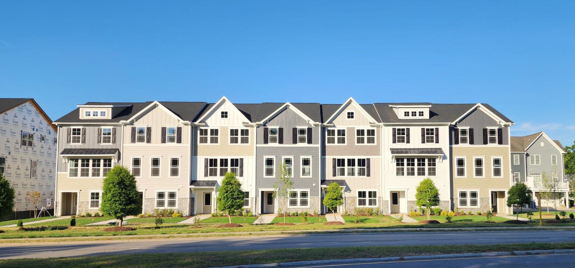 Actual Photo of Yorktown Crescent Townhomes