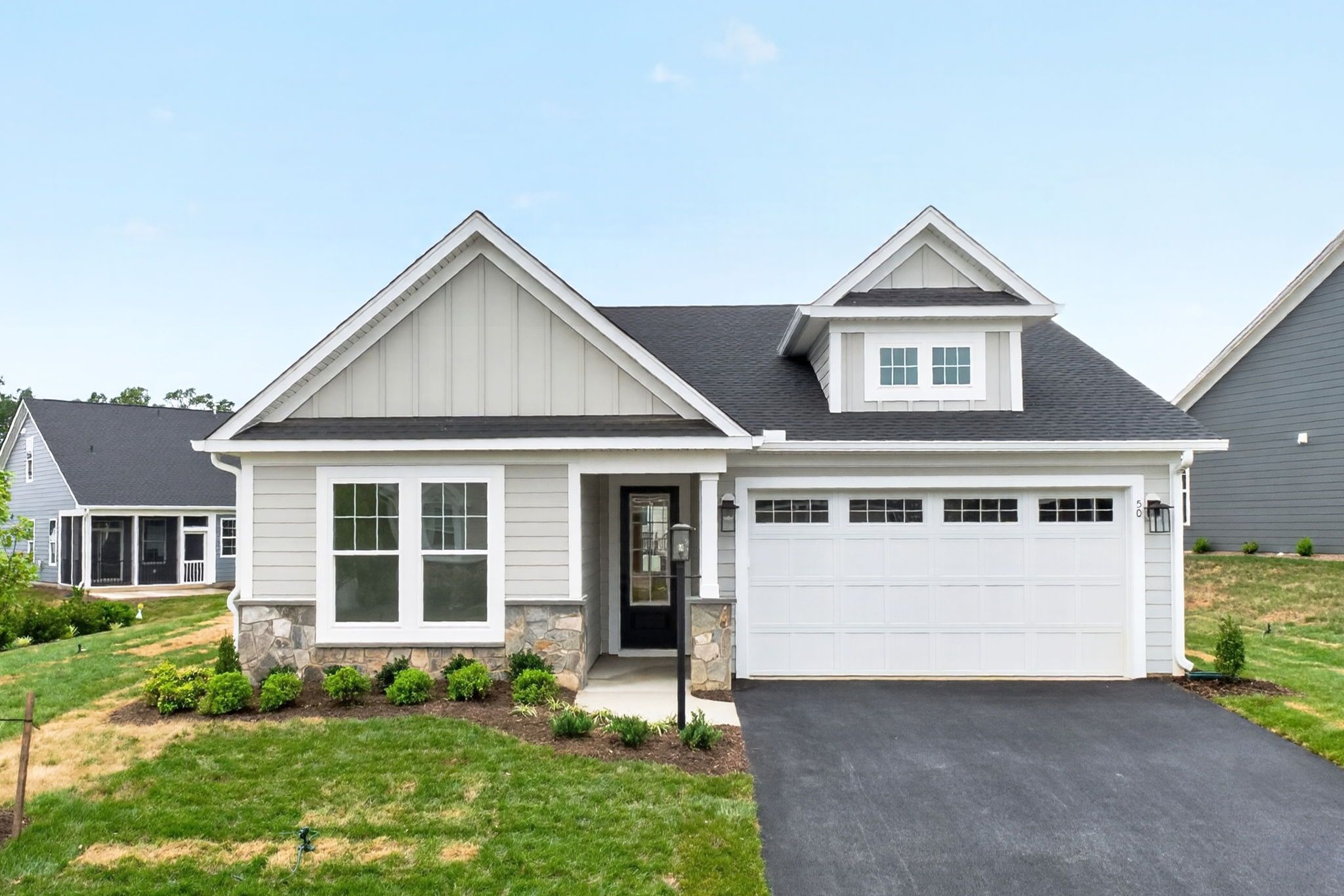 Exterior:The Daisy - Elevation D