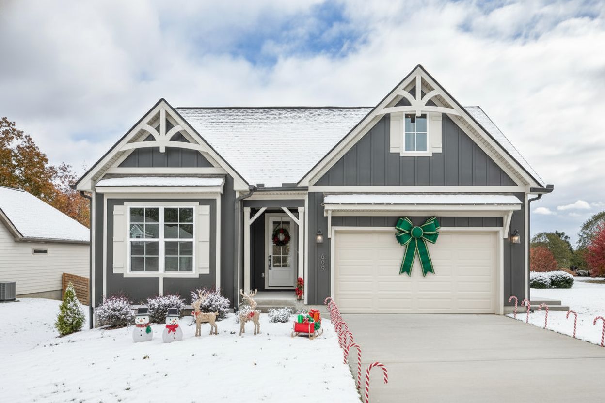 609 Nature Trail:Virtually Staged Exterior