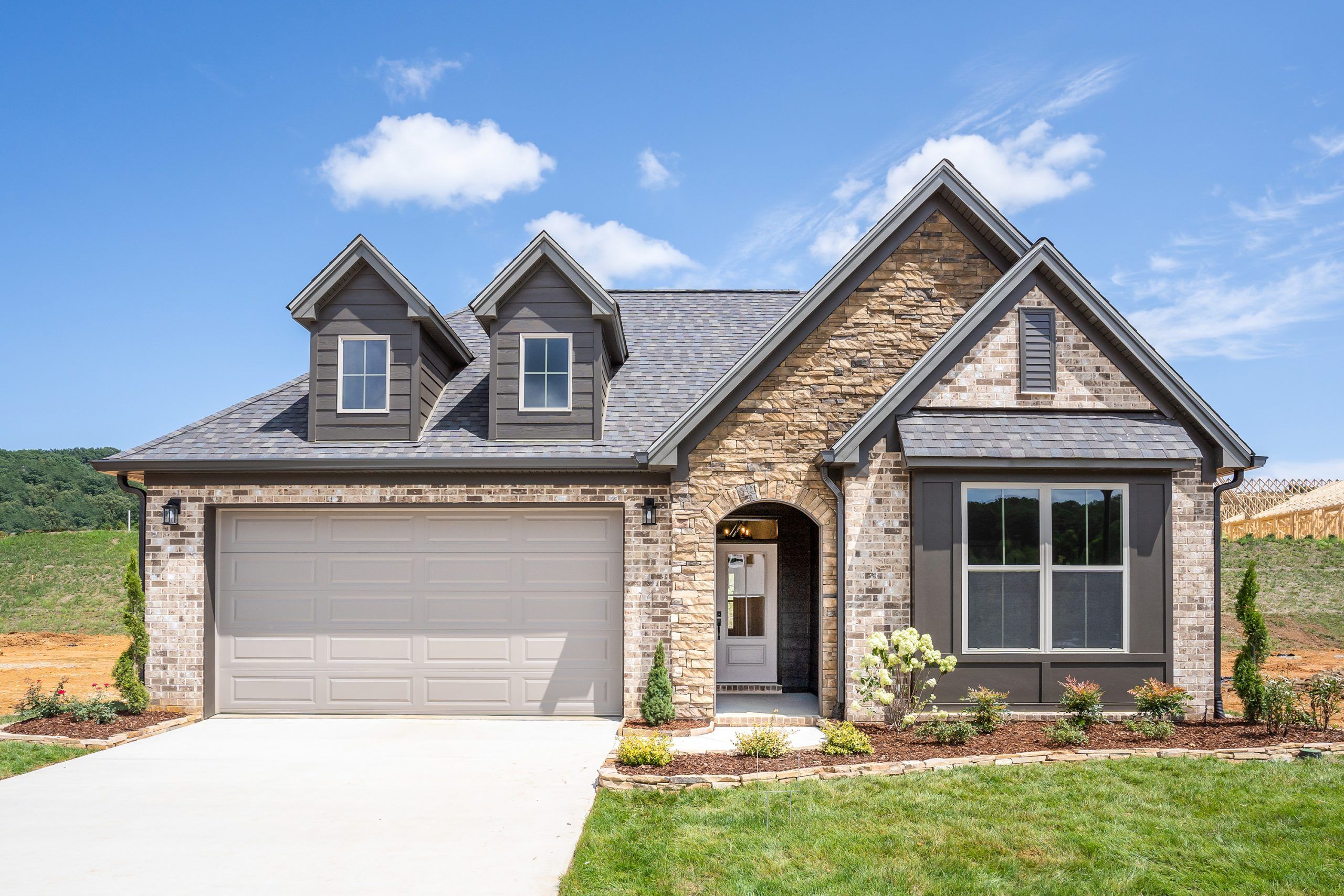 The Hunter Plan At Sedman Hills In Hixson, TN By Greentech Homes LLC