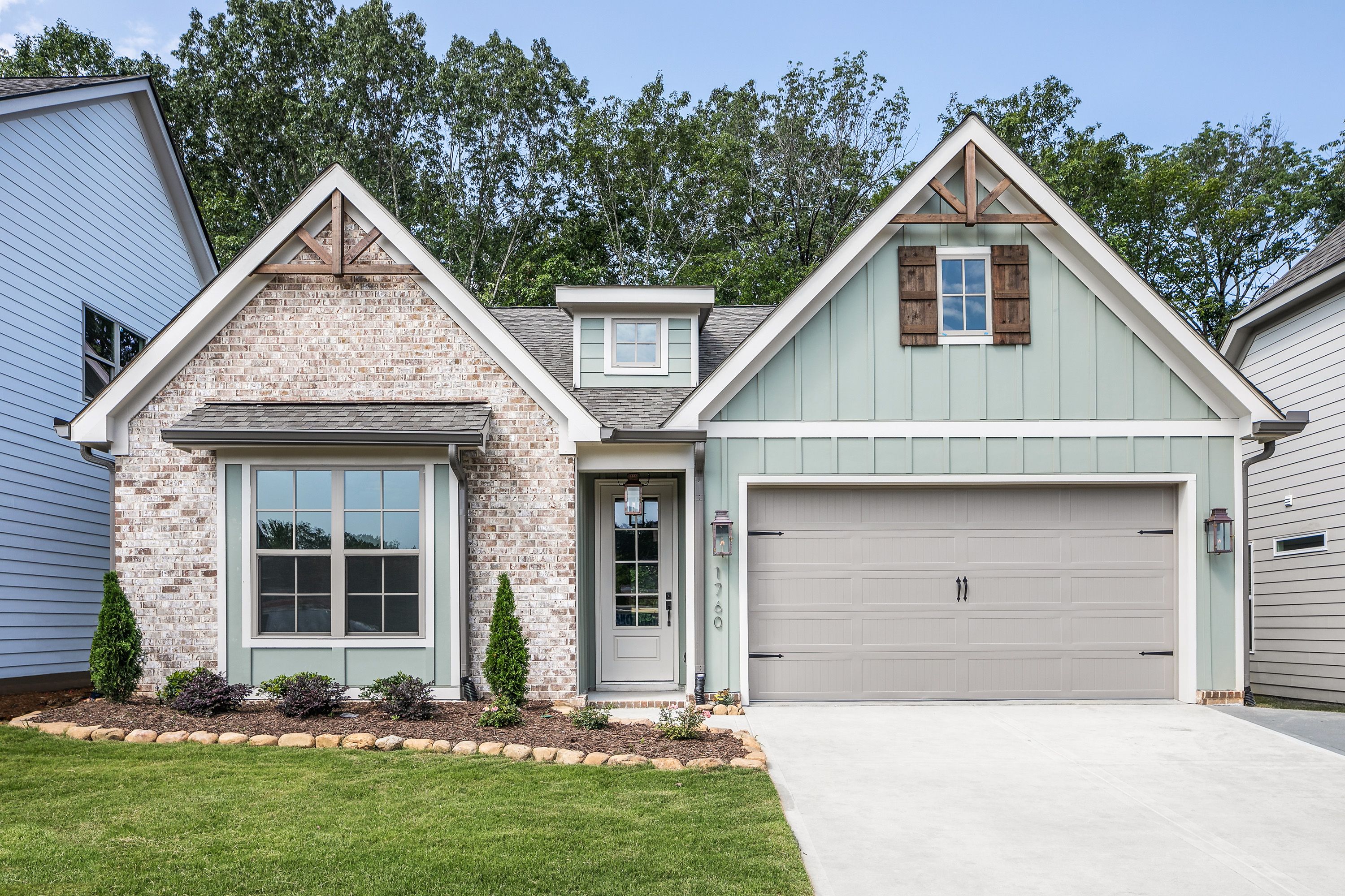 The Downing Plan At Sedman Hills In Hixson, TN By Greentech Homes LLC