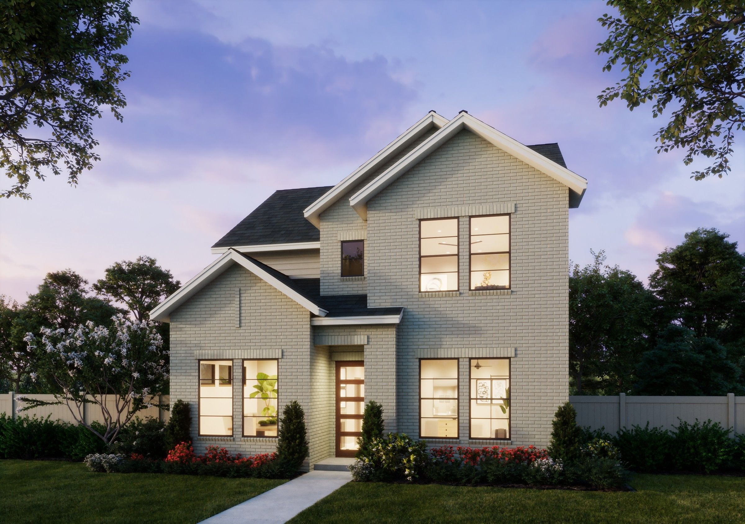 Exterior:Image Represents Elevation & Orientation Only