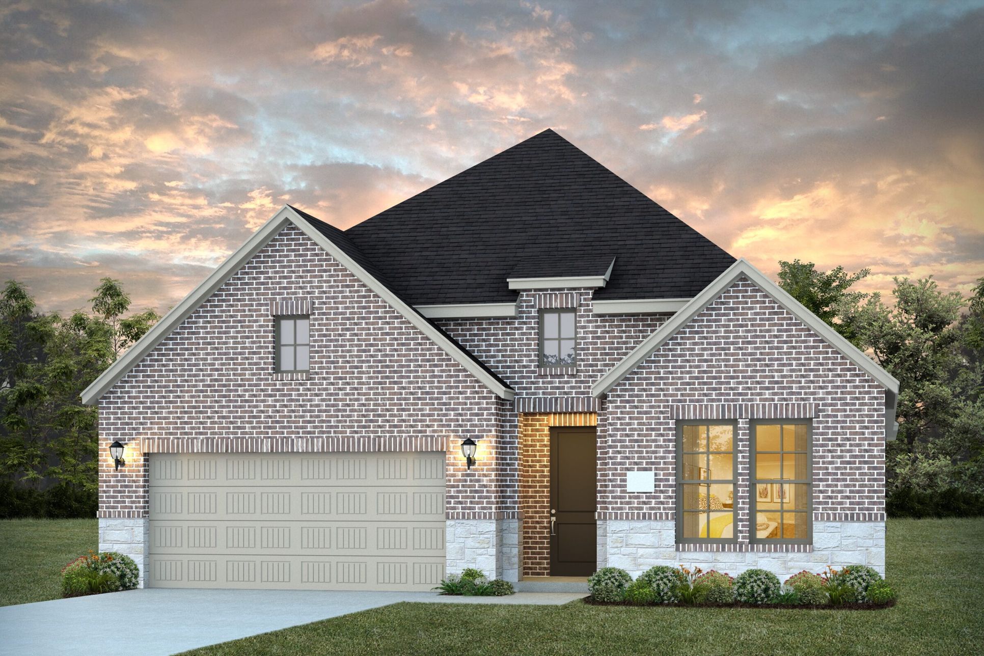 Exterior:Image Represents Elevation & Orientation Only