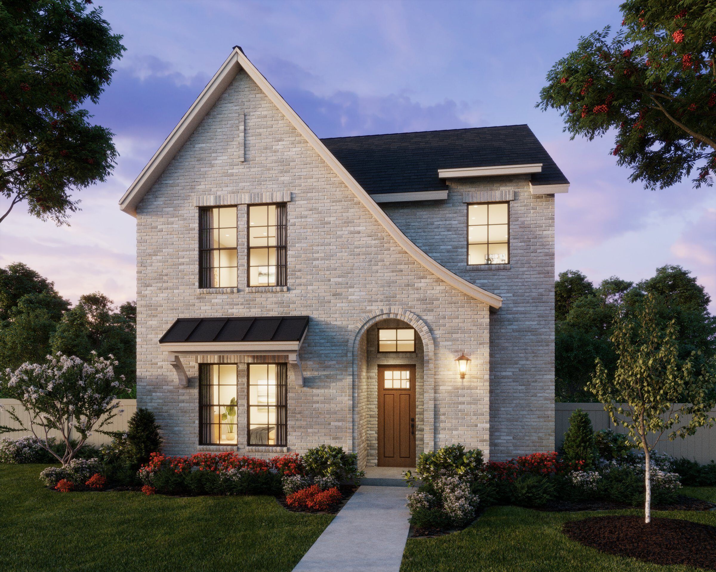 Exterior:Image Represents Elevation & Orientation Only