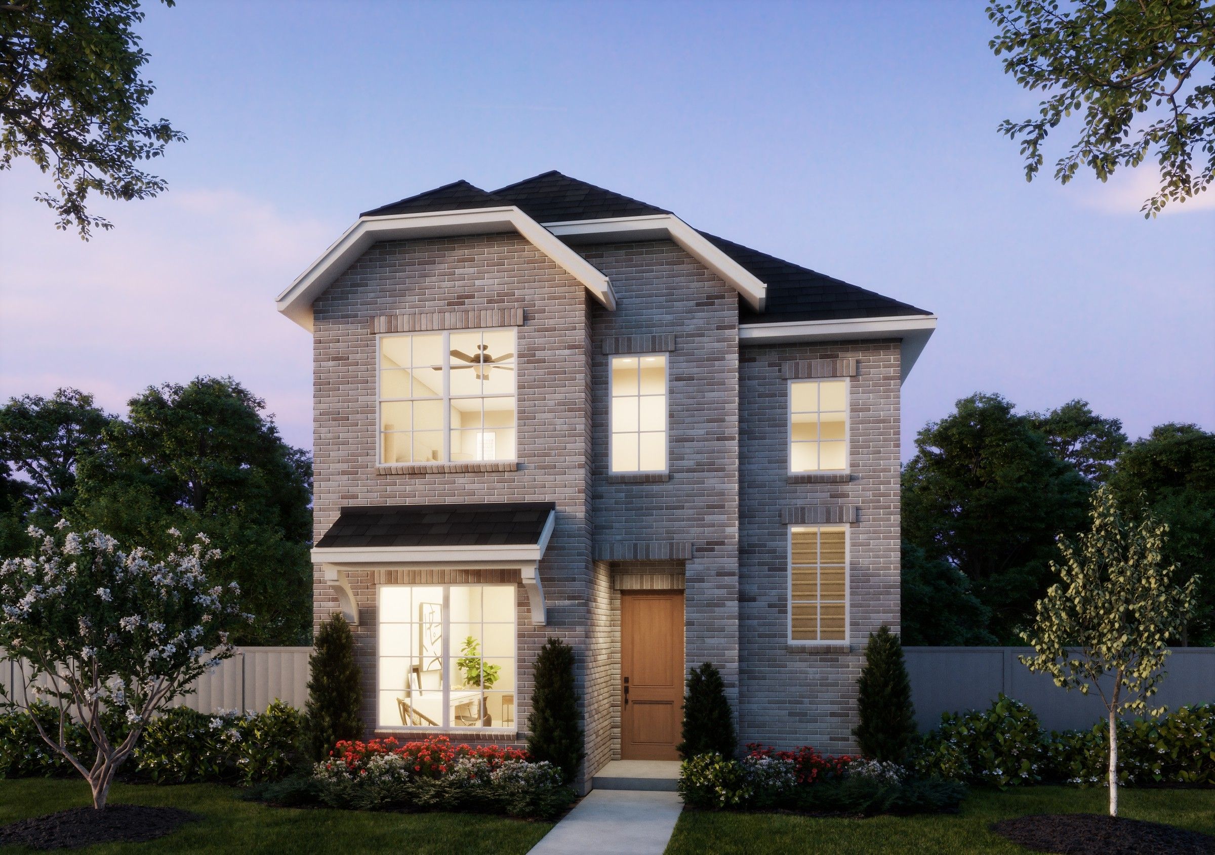 Exterior:Image Represents Elevation & Orientation