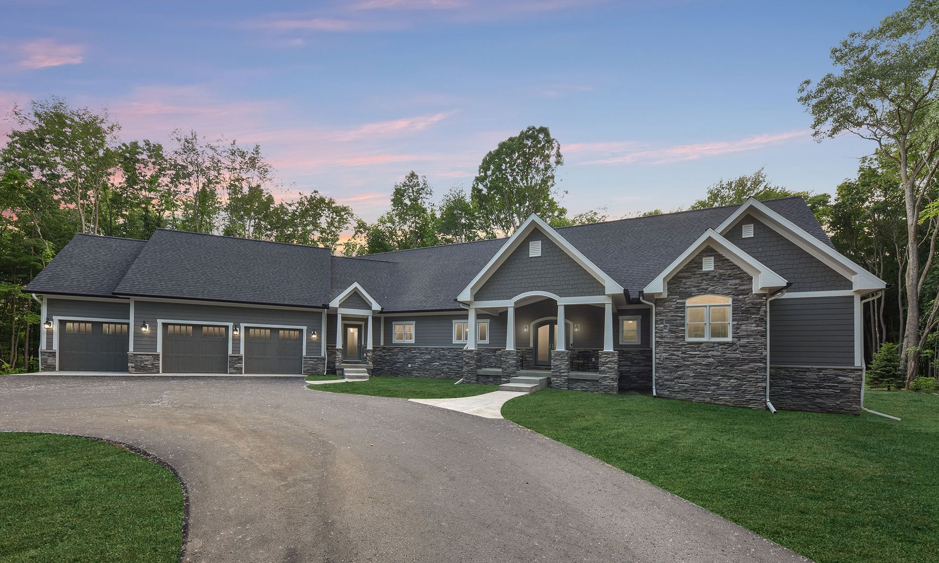 Greystone Homes,48118