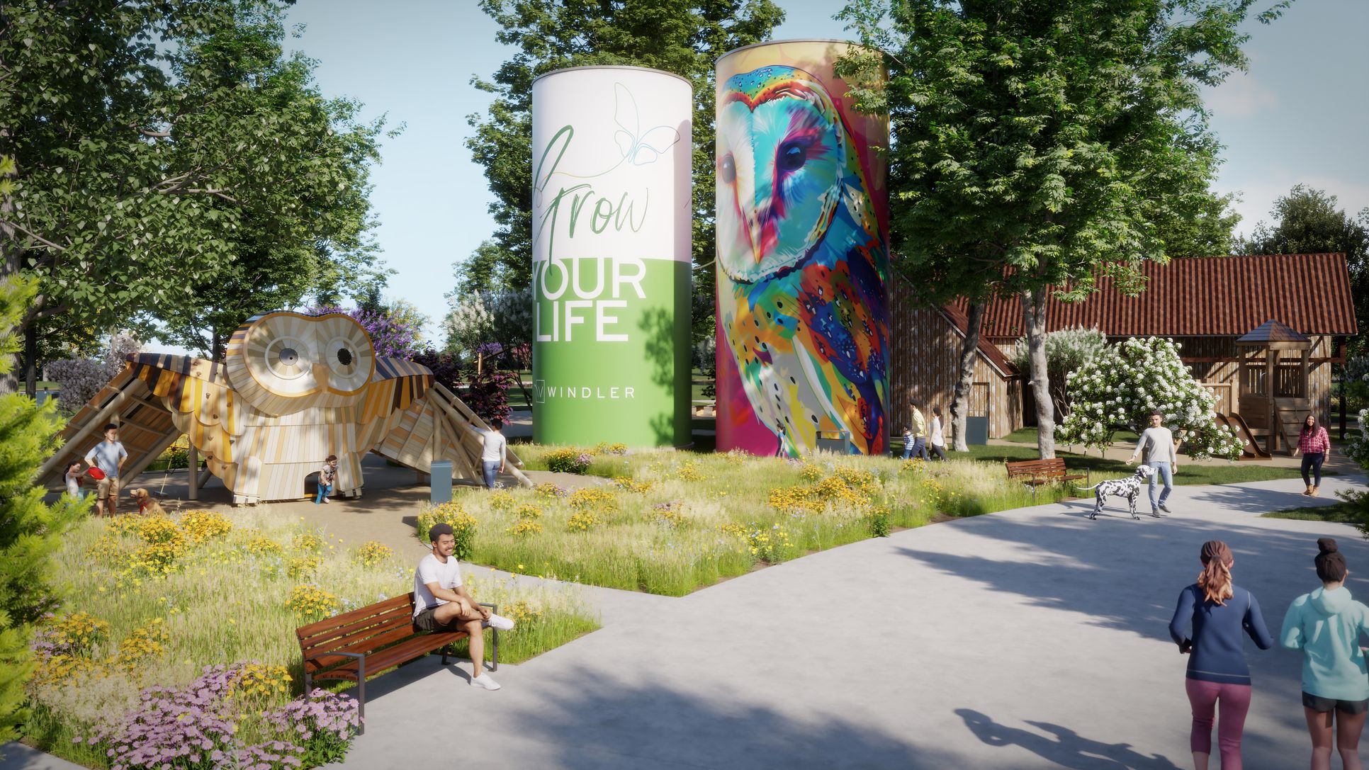 Windler in Aurora, Colorado:1881 Park