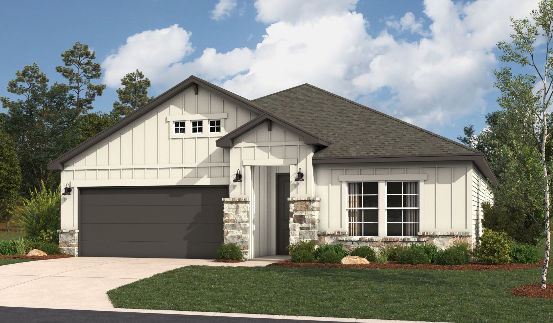 2045_Arlington II_Farmhouse_Gen3_elev_DAY:Farmhouse Elevation