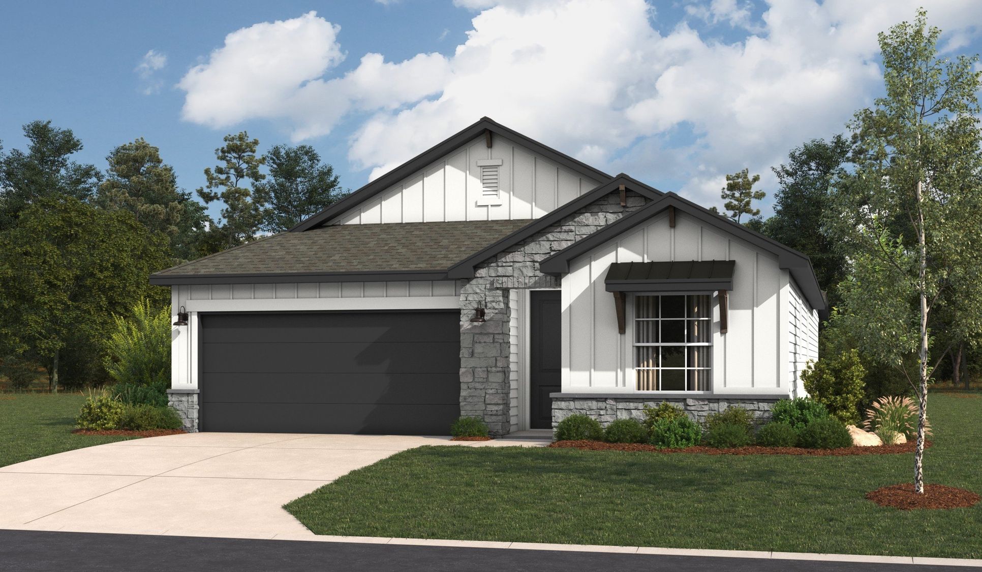1930_Cloudcroft_Farmhouse_Gen3_elev_DAY:Modern Farmhouse