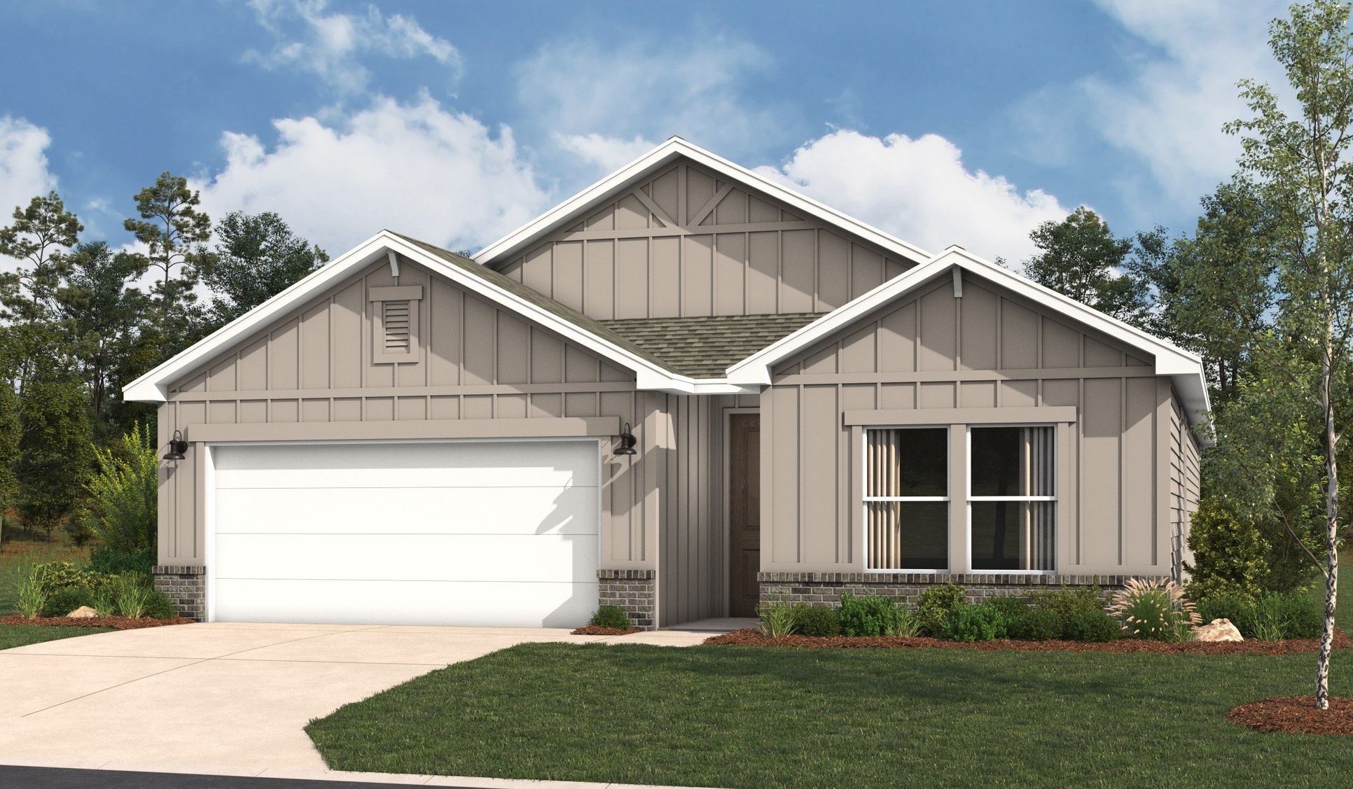 1522_Sophora II_Farmhouse_I-3_Gen3_elev_DAY Hickory Ridge:Farmhouse III Elevation