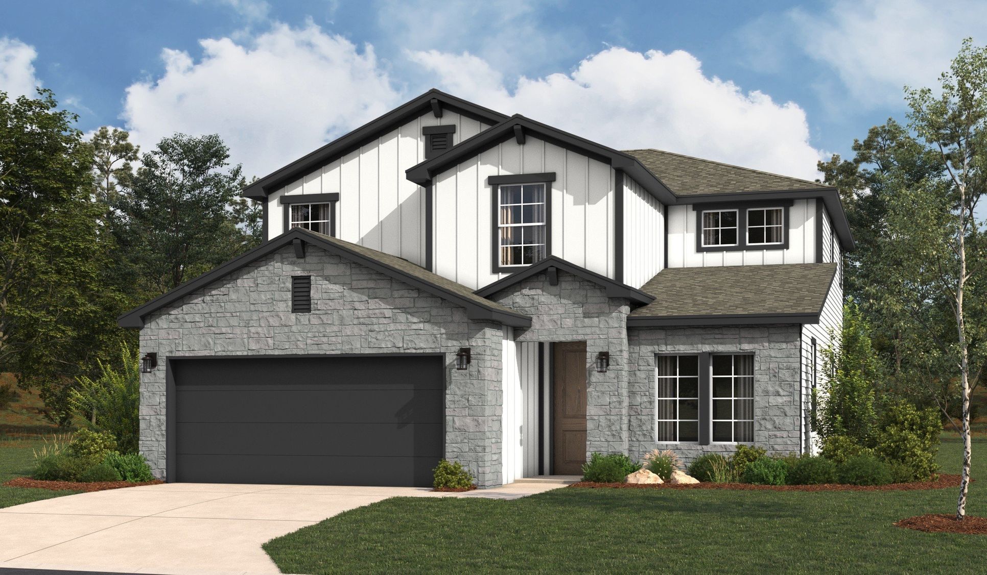 2440_Bandera_Hill Country_Gen3_elev_DAY Hickory Ridge:Hill Country Elevation