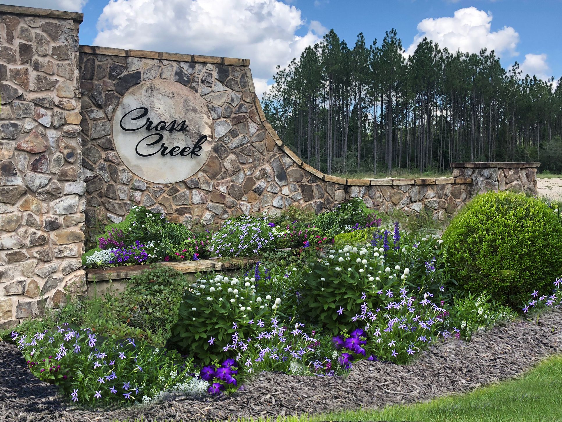 Cross Creek Estates Entry