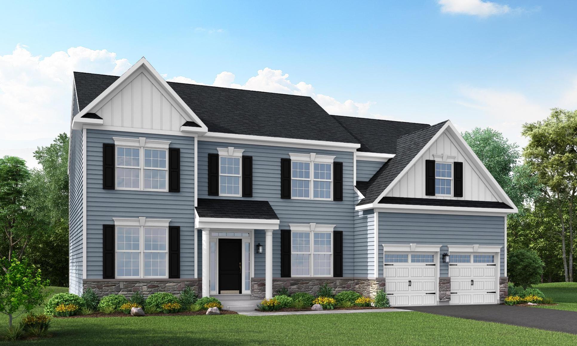 The Madison Traditional Front Entry:The Madison Traditional Front Entry
