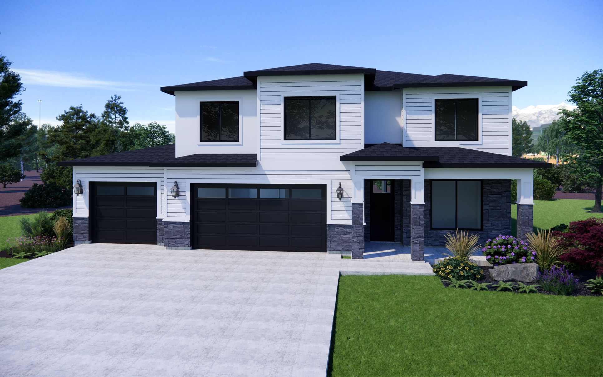 Jefferson - C - Prairie - CS40 - 3-Car