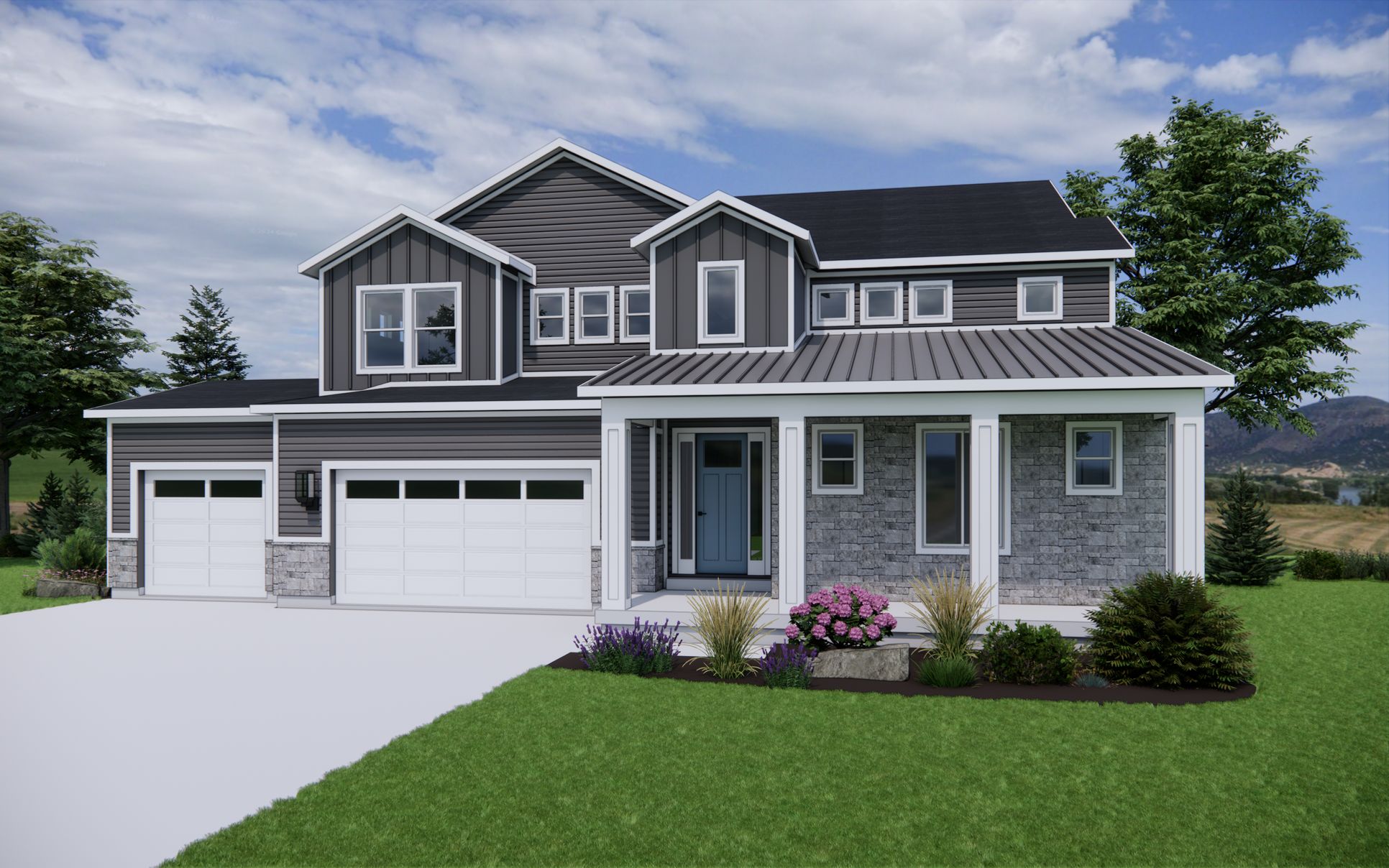 Elwood 3rd Car - Farmhouse #42