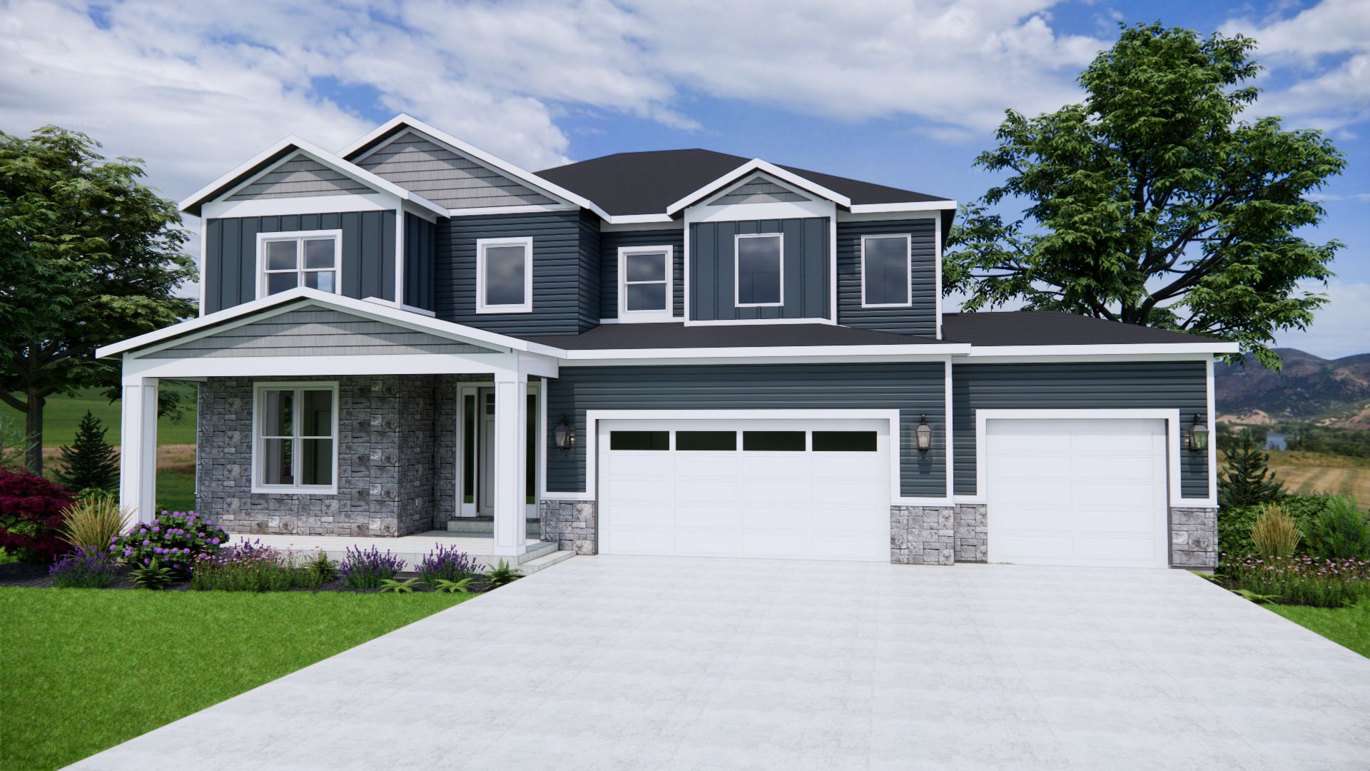 Campbell 3 - 3 Car Craftsman #45