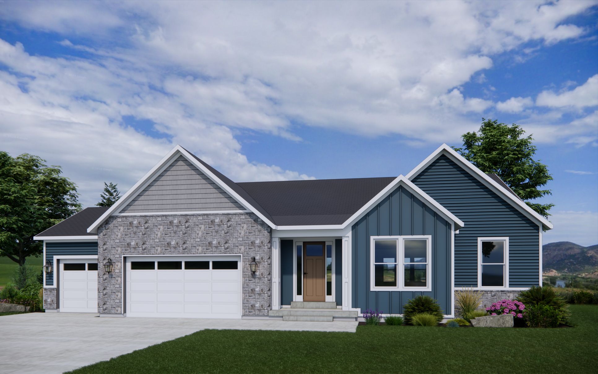 Brodie 3 Car - Farmhouse #45