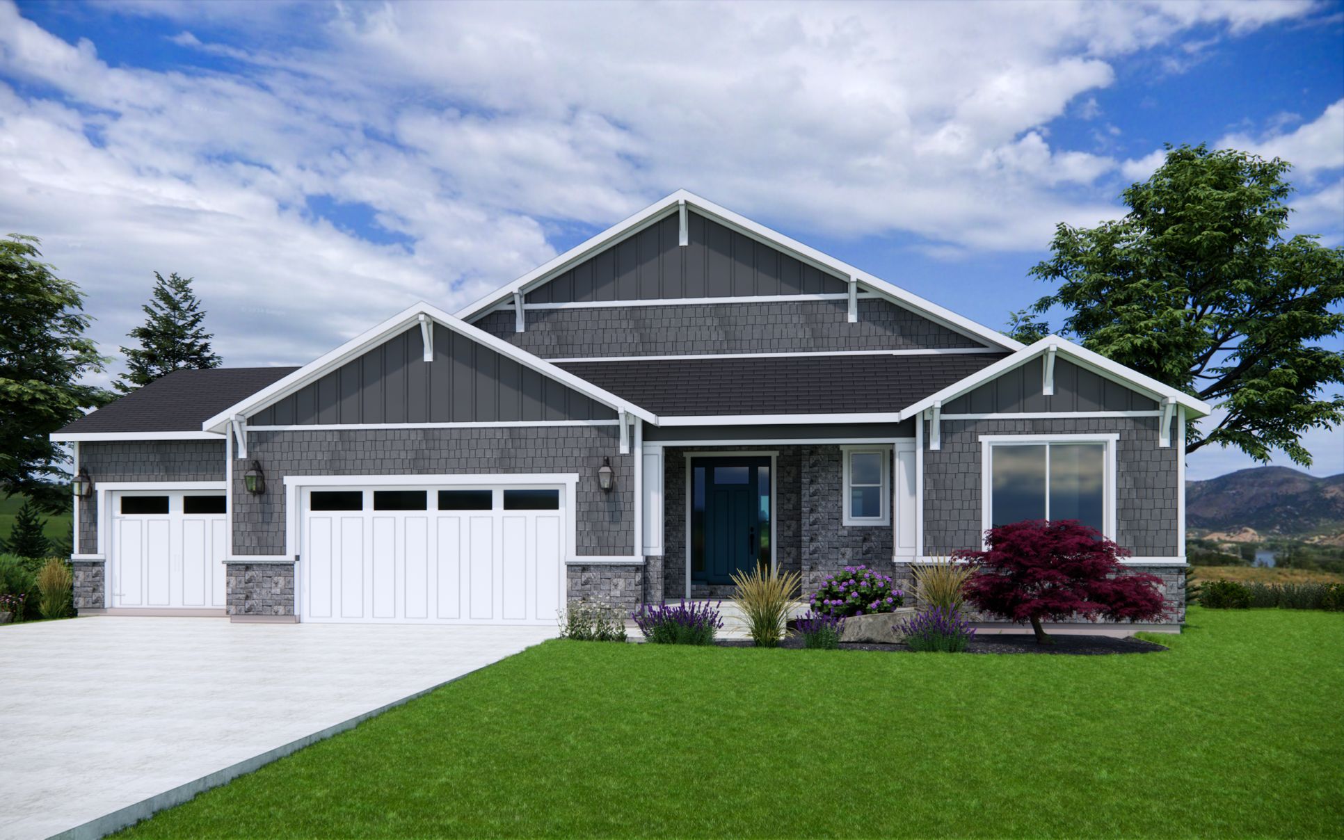 Harrison - 3 Car Craftsman #42