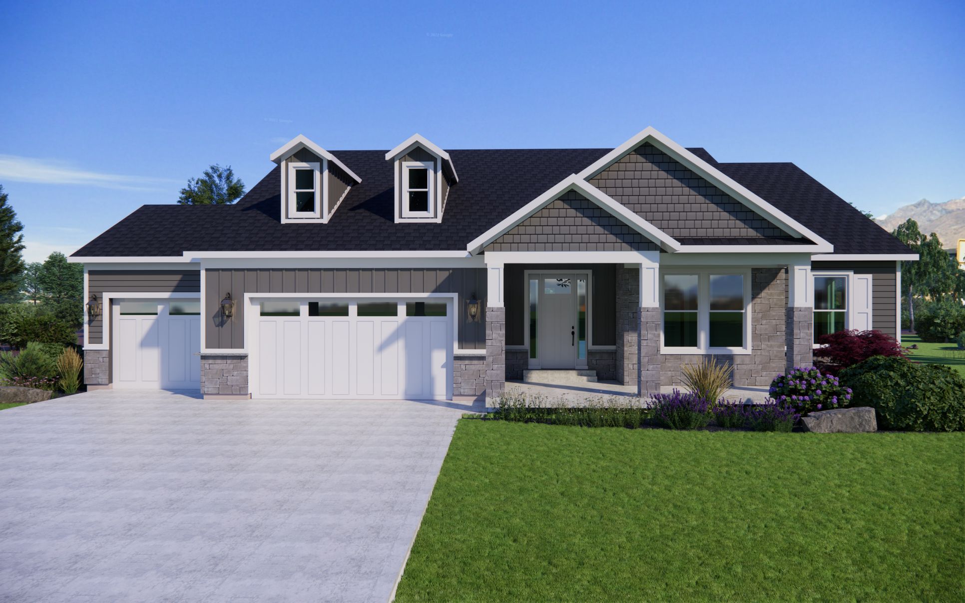 Brodie - D - Craftsman - CS27 - 3-Car