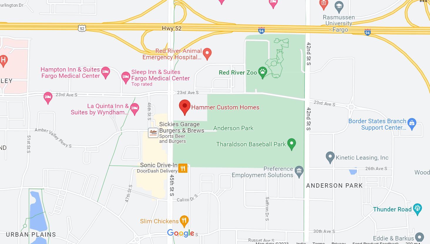 Hammer Custom Homes,58102