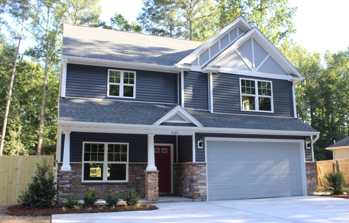 front elevation:Kenston