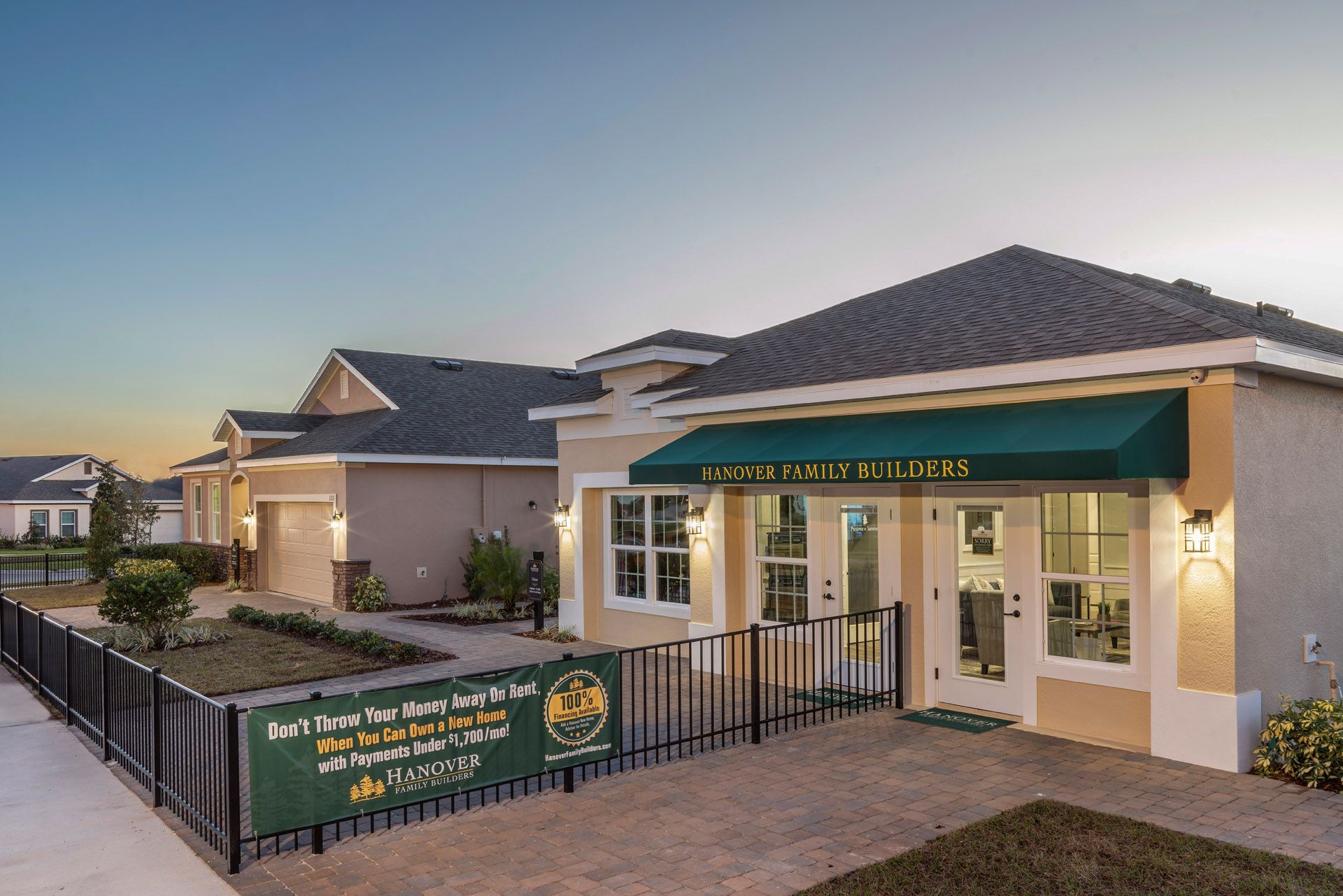 Delano and Kensington Flex Model Homes at Preserve at Sunrise