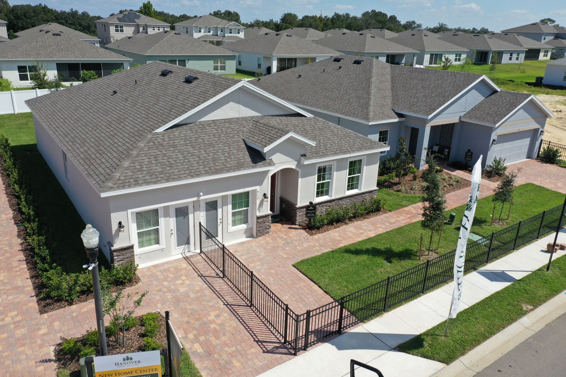 Kensington Flex & Greenwich Model Homes
