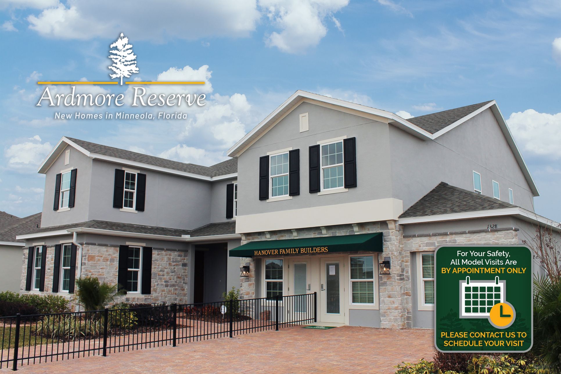 Ardmore Reserve in Clermont, FL New Homes by Hanover Family Builders