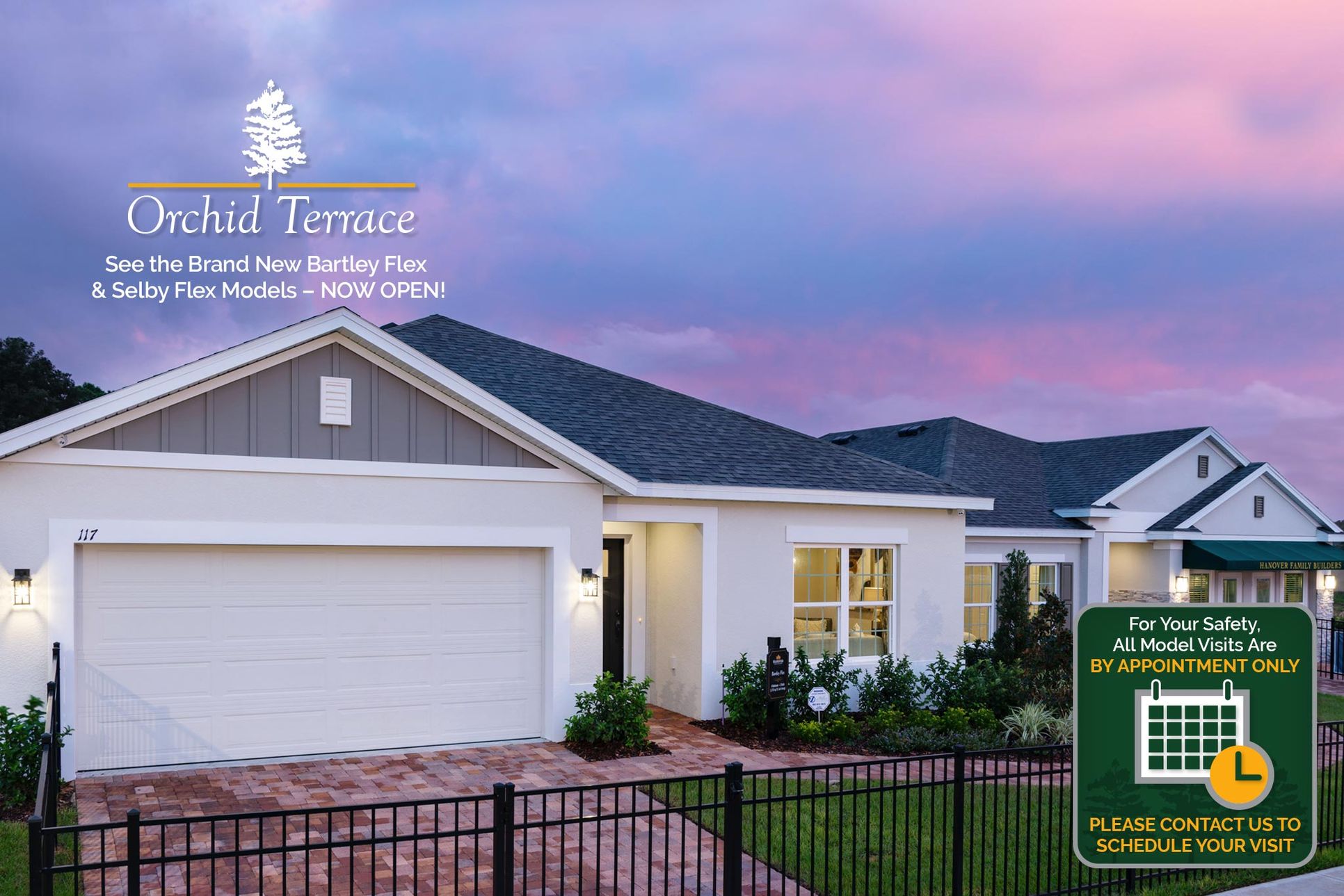 Orchid Terrace in Haines City Model Home Showcase