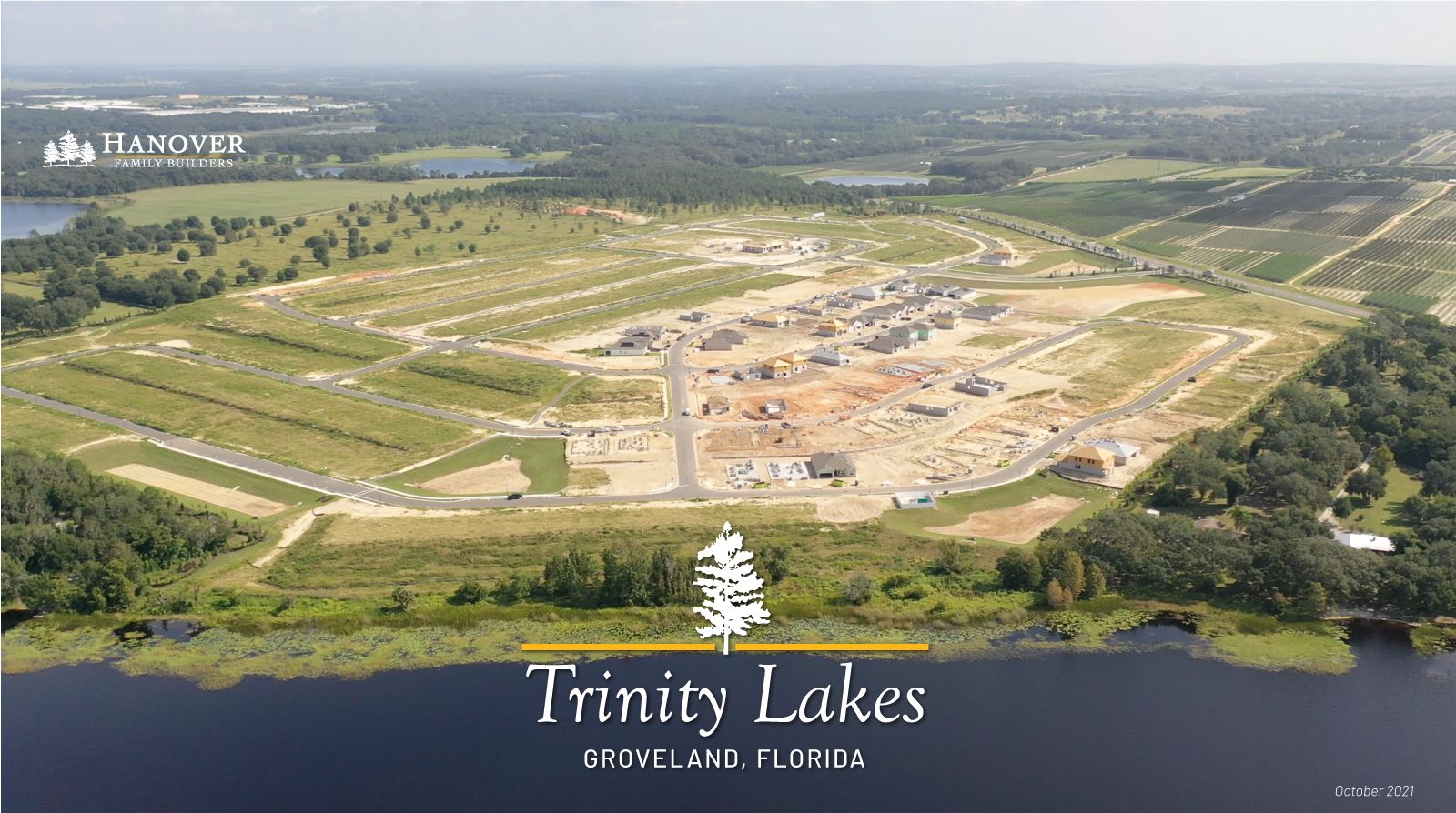 Trinity Lakes Under Construction!