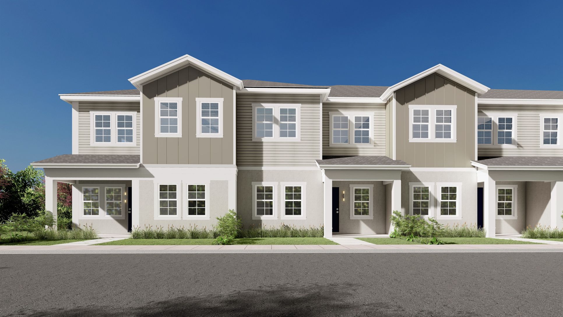 Exterior:Lyle Townhome