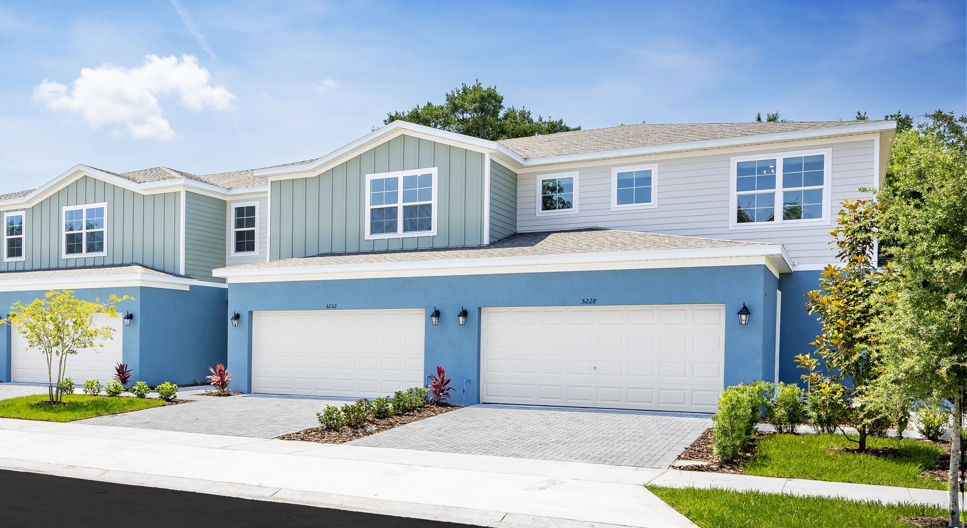 Elm and Hazel Townhomes