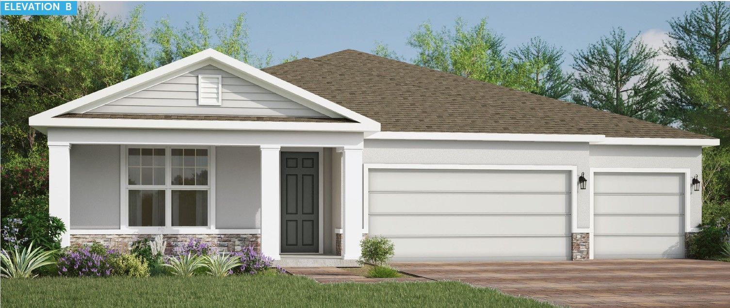 Exterior:Elevation B