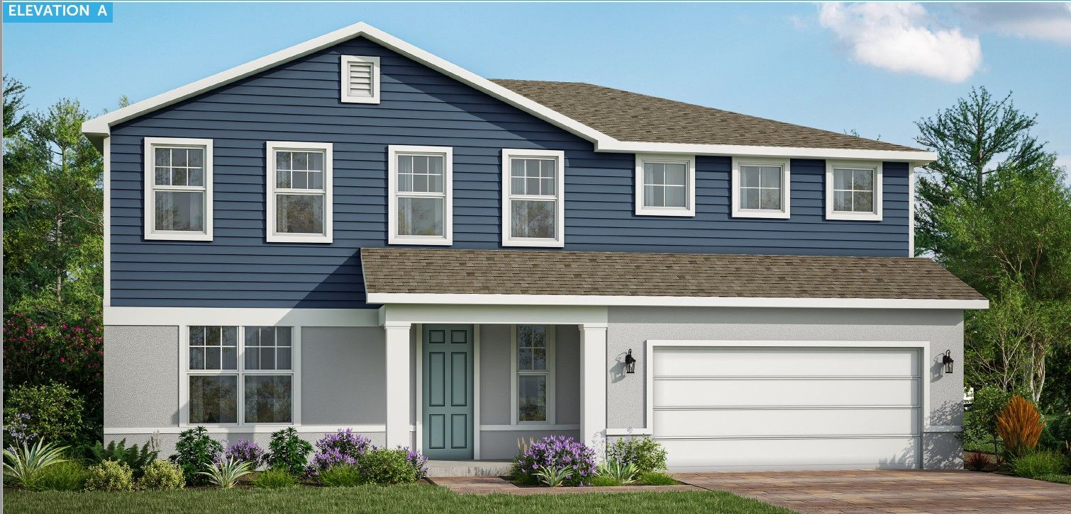 Exterior:Elevation A